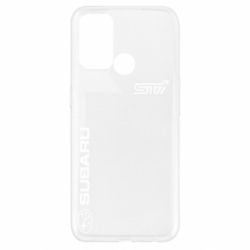 Чохол для Oppo A52 / A72 / A92Subaru STI Logo - PrintSalon