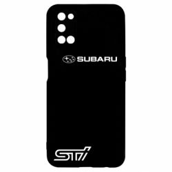 Чохол для Oppo A52 / A72 / A92Subaru STI лого - PrintSalon