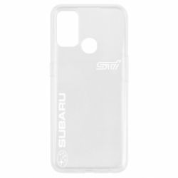Чохол для Oppo A53 / A32 / A33Subaru STI Logo - PrintSalon