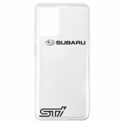 Чохол для Oppo A74 4G Subaru STI лого - PrintSalon