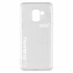 Чохол для Samsung A8 2018 Subaru STI Logo - PrintSalon