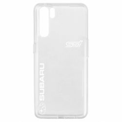 Чохол для Oppo A91 / Reno3Subaru STI Logo - PrintSalon