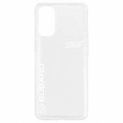 Чохол для Oppo Reno 4Subaru STI Logo
