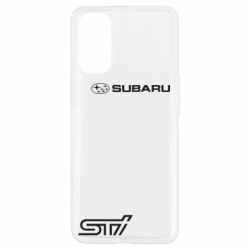 Чохол для Oppo Reno 4Subaru STI лого - PrintSalon