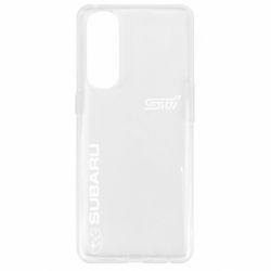 Чохол для Oppo Reno 4 Pro Subaru STI Logo - PrintSalon