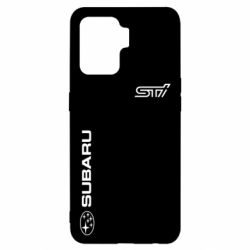 Чохол для Oppo Reno 5 Lite Subaru STI Logo - PrintSalon