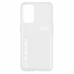 Чохол для Oppo Reno 5 4G Subaru STI Logo - PrintSalon