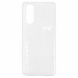 Чохол для Oppo Find X2Subaru STI Logo - PrintSalon