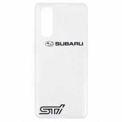 Чохол для Oppo Find X2Subaru STI лого - PrintSalon