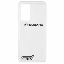 Чохол для Xiaomi Mi 10T / 10T Pro Subaru STI лого - PrintSalon