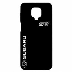 Чохол для Xiaomi Redmi Note 9S / 9Pro / 9Pro Max Subaru STI Logo