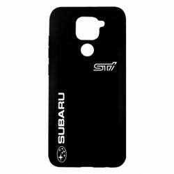 Чохол для Xiaomi Redmi Note 9 / Redmi 10X Subaru STI Logo - PrintSalon