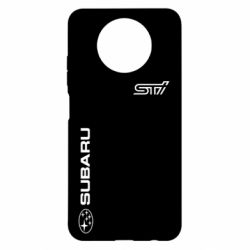 Чехол для Xiaomi Redmi Note 9 5G/Redmi Note 9T Subaru STI Logo