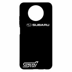 Чехол для Xiaomi Redmi Note 9 5G/Redmi Note 9T Subaru STI лого