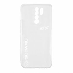 Чохол для Xiaomi Redmi 9 Subaru STI Logo - PrintSalon