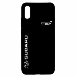Чохол для Xiaomi Redmi 9a Subaru STI Logo - PrintSalon