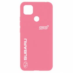 Чохол для Xiaomi Redmi 9c Subaru STI Logo - PrintSalon