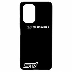 Чохол для Xiaomi Poco F3/K40 Subaru STI лого