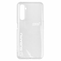 Чохол для Realme 6 Pro Subaru STI Logo - PrintSalon