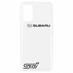 Чохол для Realme 7 Pro Subaru STI лого - PrintSalon