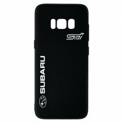 Чохол для Samsung S8 Subaru STI Logo - PrintSalon