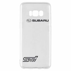 Чохол для Samsung S8 Subaru STI лого - PrintSalon