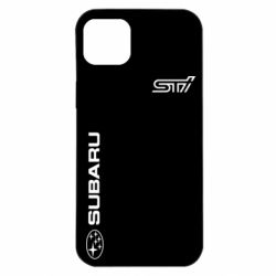 Чохол для iPhone 14 Plus Subaru STI Logo-PrintSalon Чохол для iPhone 14 Plus Subaru STI Logo