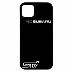 Чохол для iPhone 14 Plus Subaru STI лого - PrintSalon