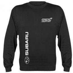 Світшот Subaru STI Logo - PrintSalon