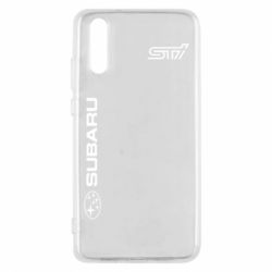 Чохол для Huawei P20 Subaru STI Logo - PrintSalon