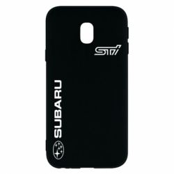 Чохол для Samsung J3 2017 Subaru STI Logo - PrintSalon