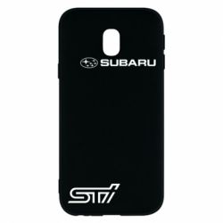 Чохол для Samsung J3 2017 Subaru STI лого - PrintSalon
