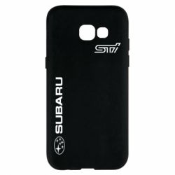 Чохол для Samsung A5 2017 Subaru STI Logo - PrintSalon