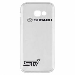 Чохол для Samsung A5 2017 Subaru STI лого - PrintSalon