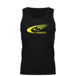 Мужская майка Subaru WRT - PrintSalon