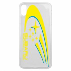 Чехол для iPhone Xs Max Subaru WRT - PrintSalon