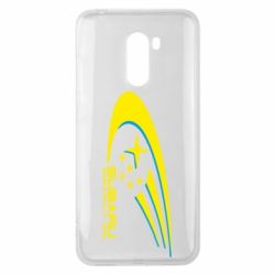 Чехол для Xiaomi Pocophone F1 Subaru WRT - PrintSalon