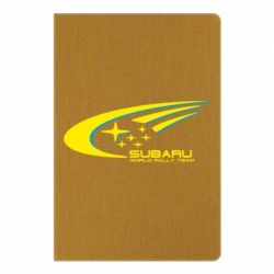 Блокнот с принто Subaru WRT - PrintSalon