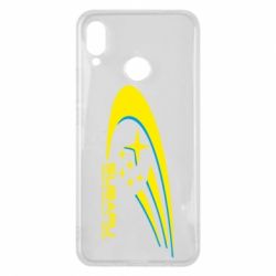 Чехол для Huawei P Smart Plus 2018 Subaru WRT