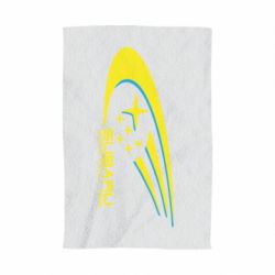 Полотенце с принтом Subaru WRT - PrintSalon