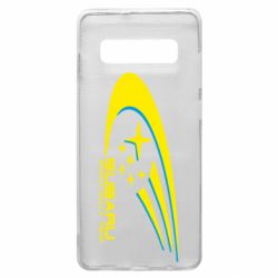 Чехол для Samsung S10+ Subaru WRT - PrintSalon