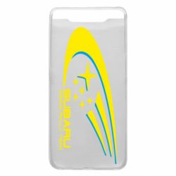 Чехол для Samsung A80 Subaru WRT - PrintSalon