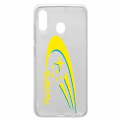 Чехол для Samsung A30 Subaru WRT - PrintSalon