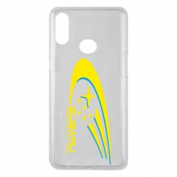 Чехол для Samsung A10s Subaru WRT - PrintSalon