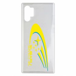 Чехол для Samsung Note 10 Plus Subaru WRT