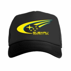 Кепка-тракер Subaru WRT - PrintSalon