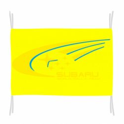 Флаг Subaru WRT - PrintSalon