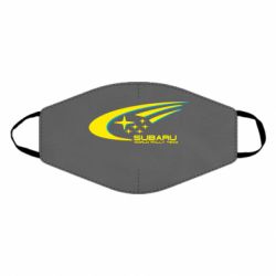 Маска многоразовая Subaru WRT - PrintSalon