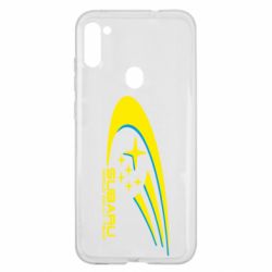 Чехол для Samsung A11/M11 Subaru WRT - PrintSalon