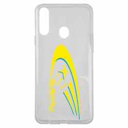 Чехол для Samsung A20s Subaru WRT - PrintSalon